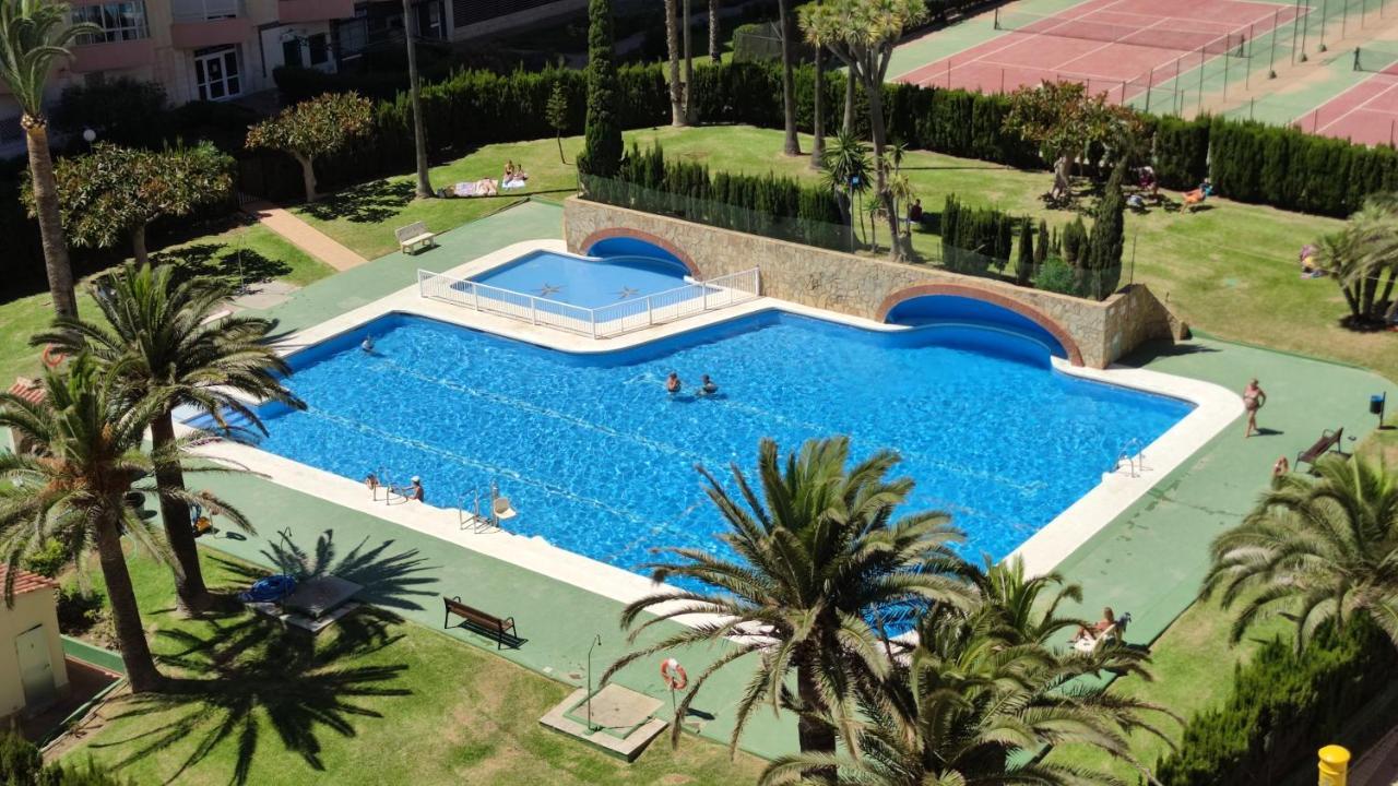 Mirador Playa Torrox-1ª Linea Playa Con Piscina - Recien Reformado Apartment Luaran gambar