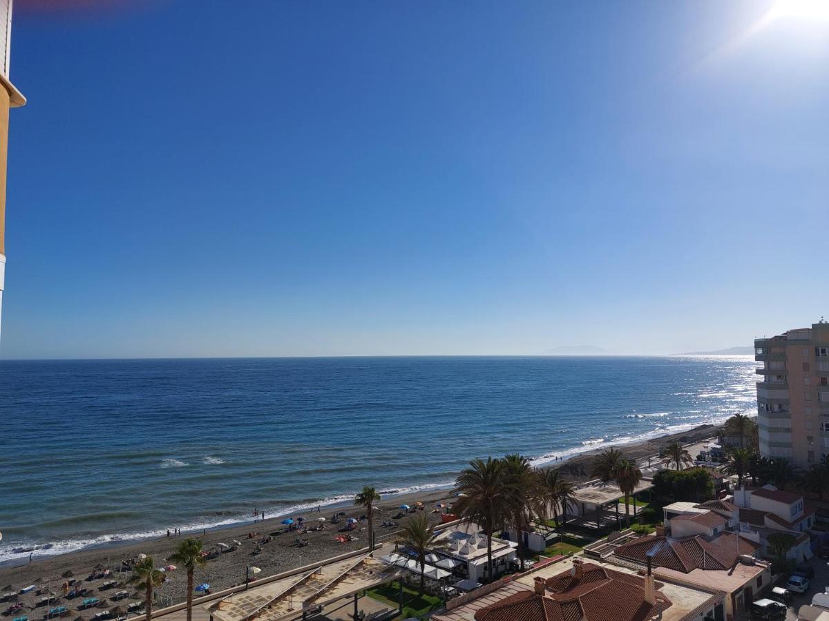 Mirador Playa Torrox-1ª Linea Playa Con Piscina - Recien Reformado Apartment Luaran gambar