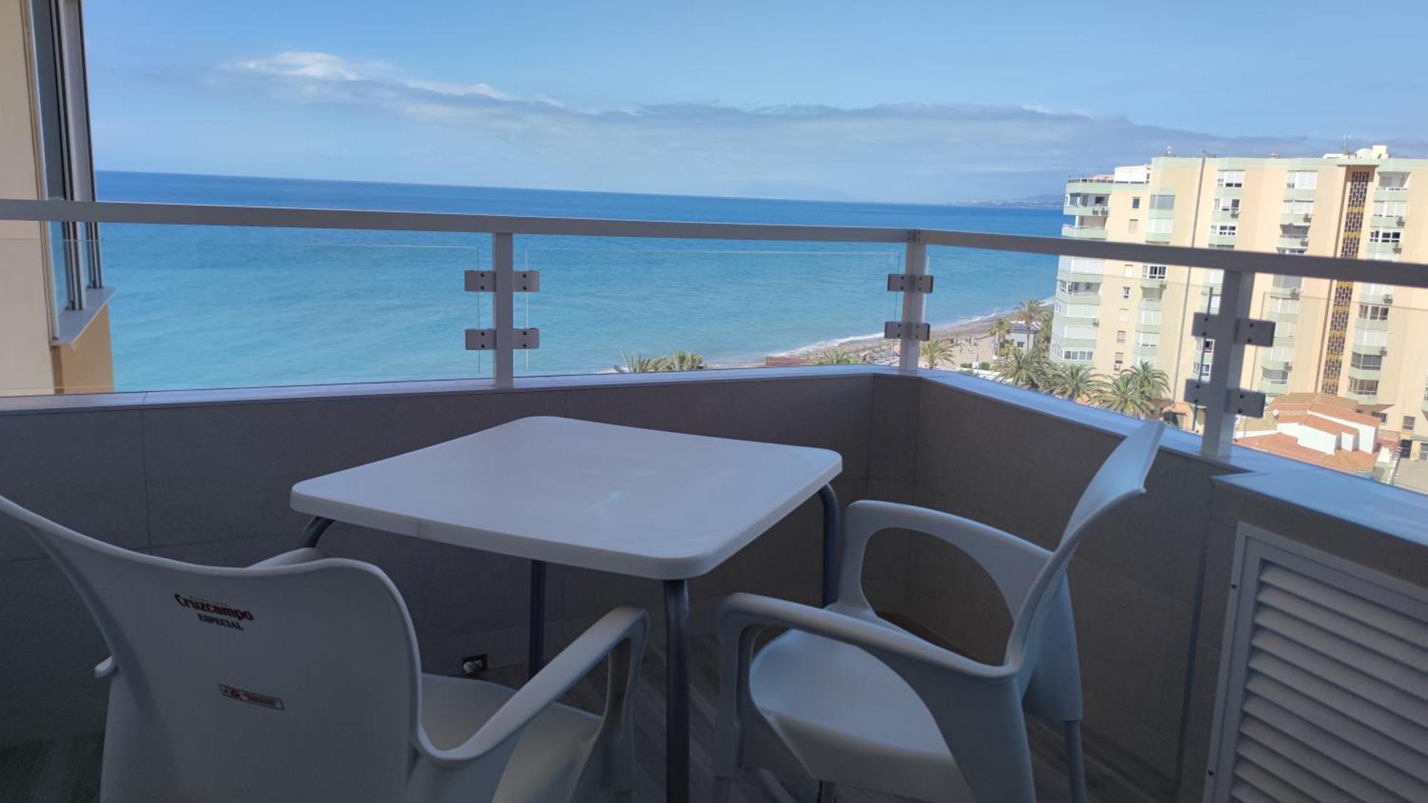 Mirador Playa Torrox-1ª Linea Playa Con Piscina - Recien Reformado Apartment Luaran gambar
