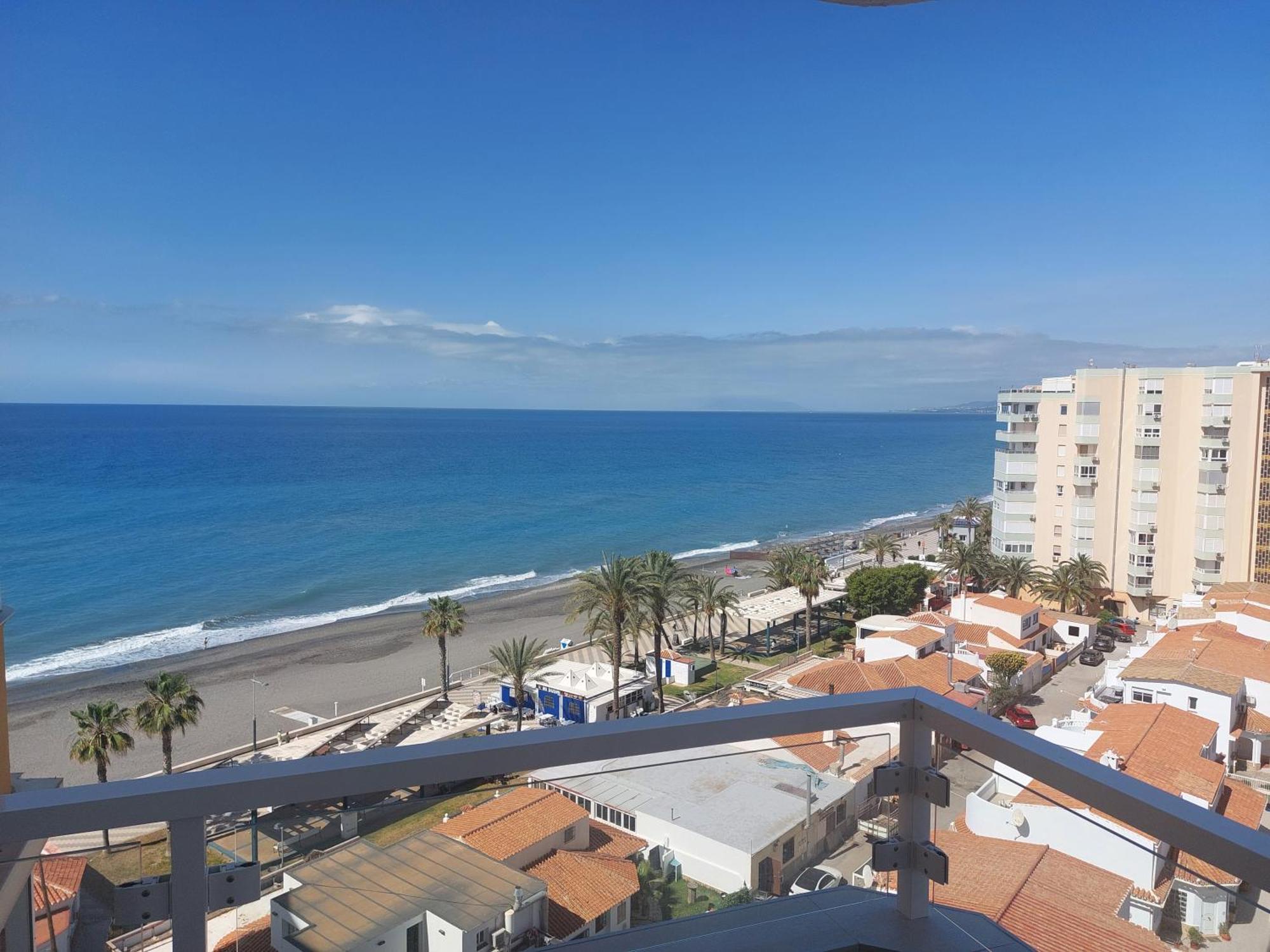 Mirador Playa Torrox-1ª Linea Playa Con Piscina - Recien Reformado Apartment Luaran gambar